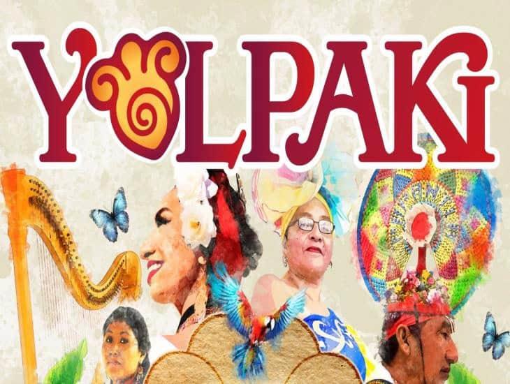 Encuentro Cultural Yolpaki tendrá actividades en recintos de Veracruz