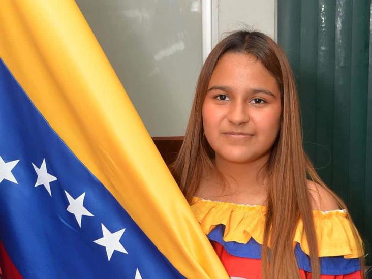 MRP Veracruz celebra el Día de las Américas con desfile de banderas