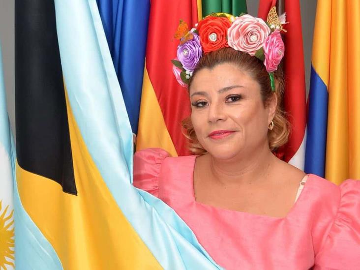MRP Veracruz celebra el Día de las Américas con desfile de banderas