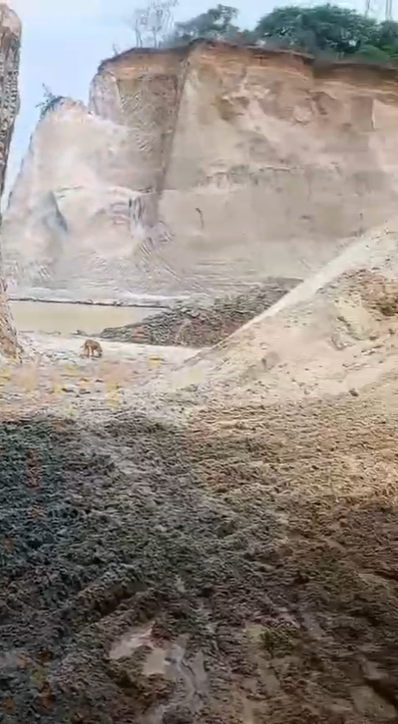 Explotan bancos de arena en Banderilla; acusan daños ambientales (+VIDEO)