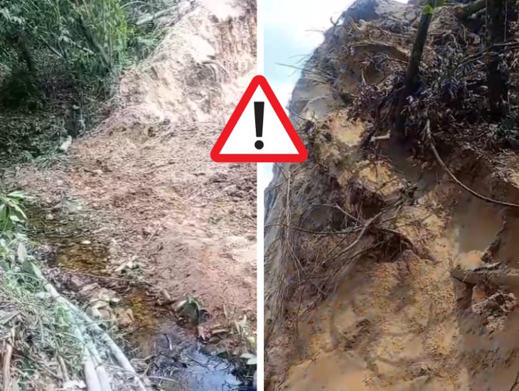 Explotan bancos de arena en Banderilla; acusan daños ambientales (+VIDEO)