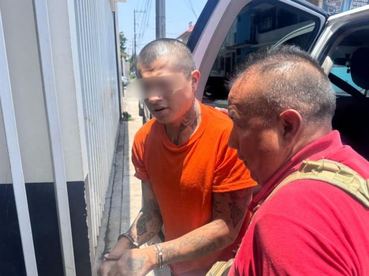 No lo disfrutó; salió del penal de Pacho Viejo y ya lo esperaban con otra orden de aprehensión