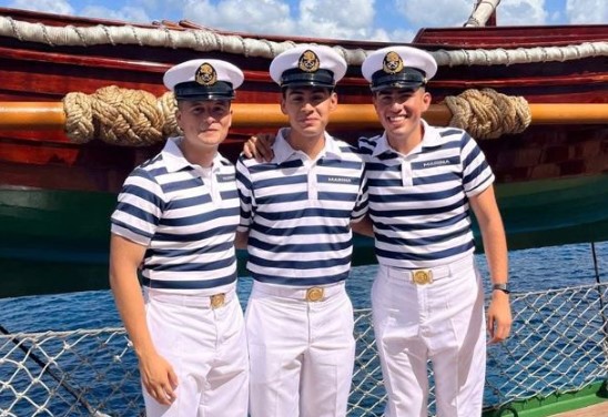 Ellos son los dos cadetes veracruzanos lesionados en choque del buque Cuauhtémoc contra puente de Brooklyn