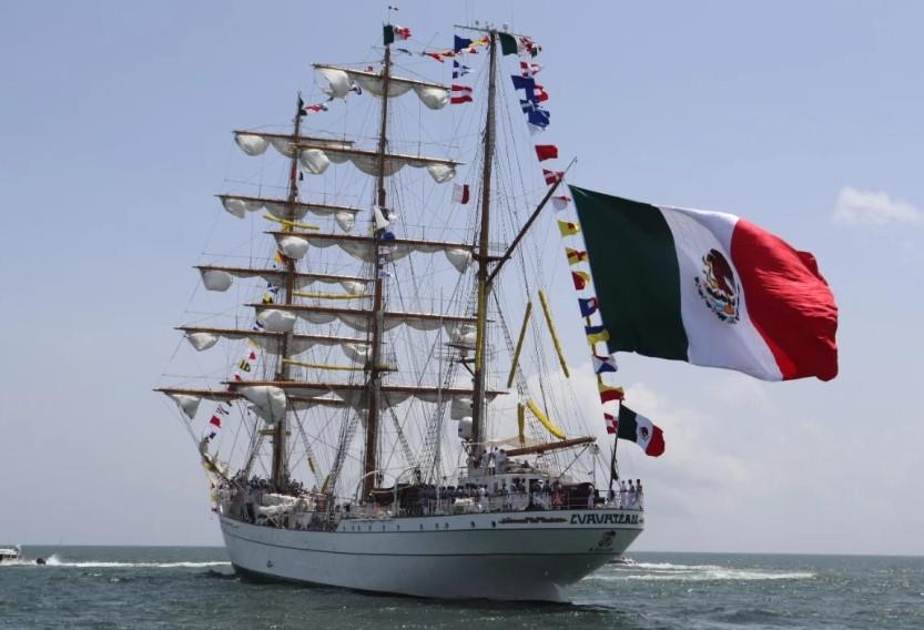 Estas son las normas internacionales que se siguen accidentes como con el Buque Cuauhtémoc en Nueva York