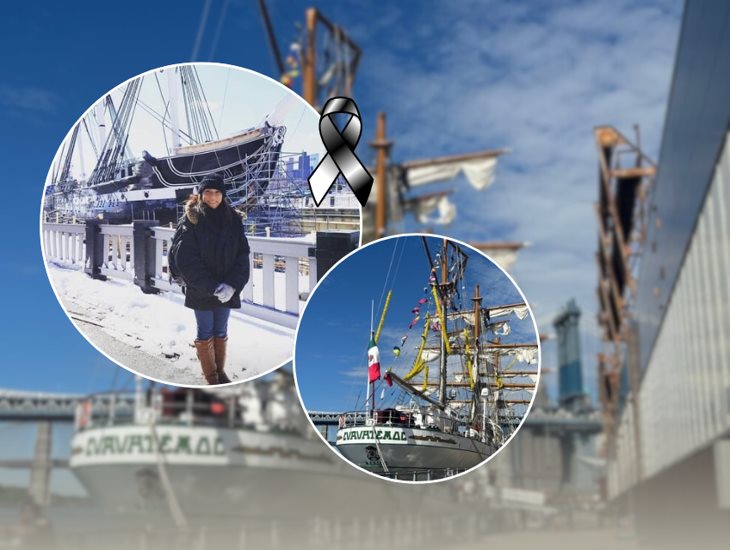 ¿Quién era Eva Lidia Nava?: La cadete desaparecida a bordo del Buque Cuauhtémoc en 2017