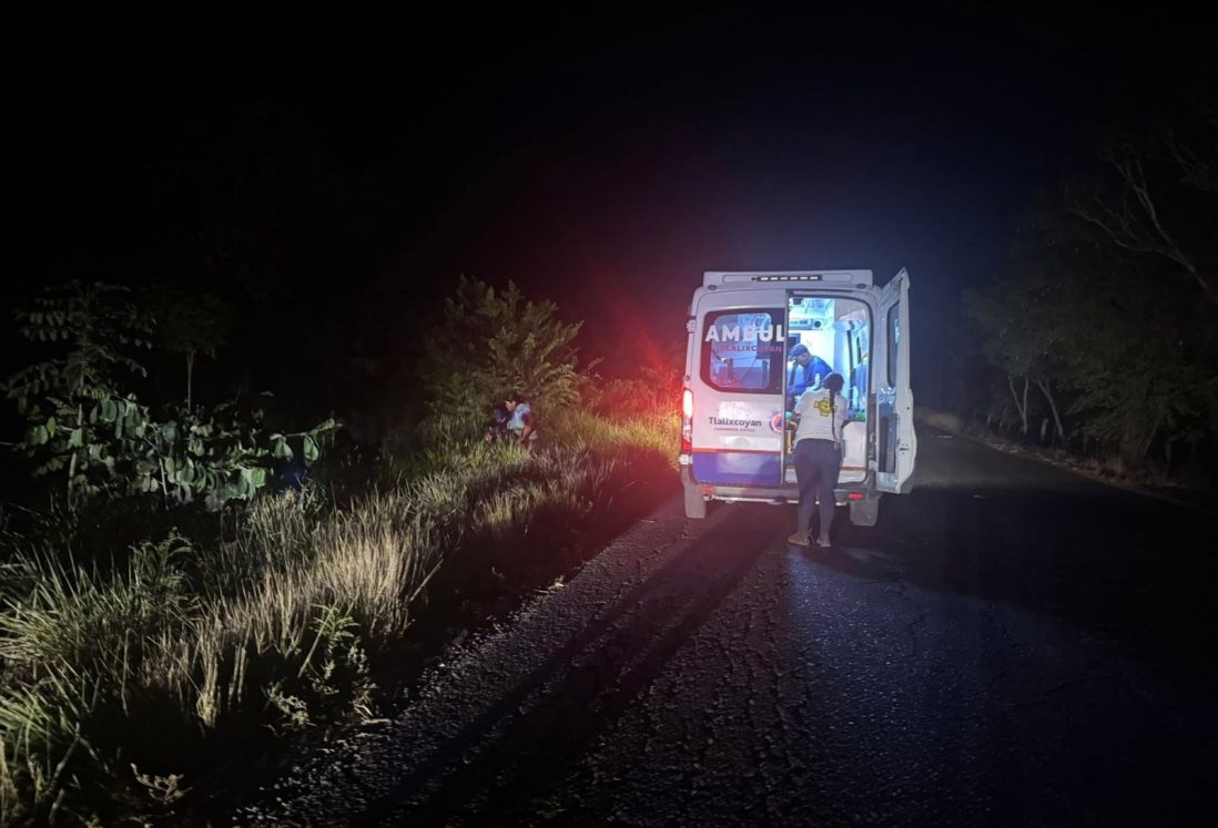 Motocicleta pierde la vida tras derrapar entre Piedras Negras y Mata Espino