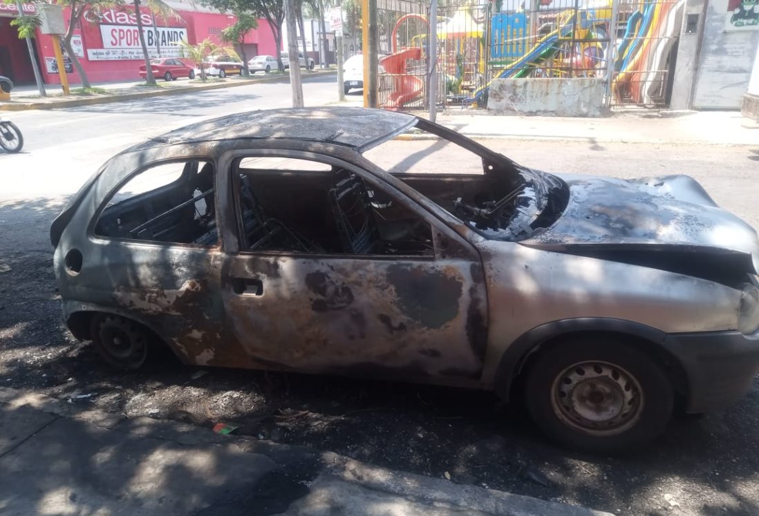 Reportan 37 incendios de vehículos en Veracruz en lo que va de 2025