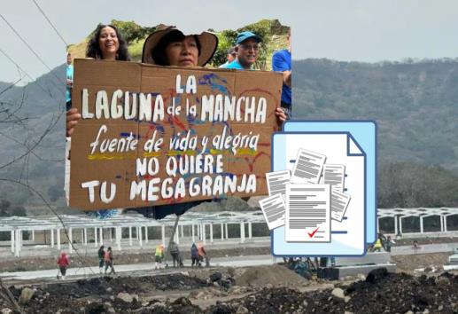 Suspenden provisionalmente granja avícola cercana a Laguna de La Mancha
