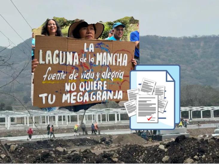 Suspenden provisionalmente granja avícola cercana a Laguna de La Mancha