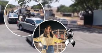 Llega el cuerpo de la cadete América Yamilet a la Base Aeronaval de Veracruz (+Video)