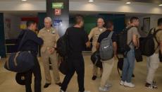 Marina se reunió con los 172 Cadetes y tripulación del buque Cuauhtémoc que arribaron de NY a Veracruz