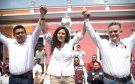 Morena descarta renuncias de candidatos en Veracruz tras hechos violentos