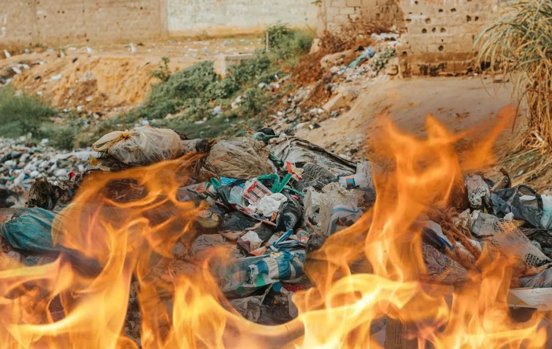 Ola de calor: Esta es la multa en Veracruz por quemar basura o pasto