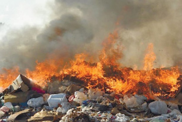 Ola de calor: Esta es la multa en Veracruz por quemar basura o pasto