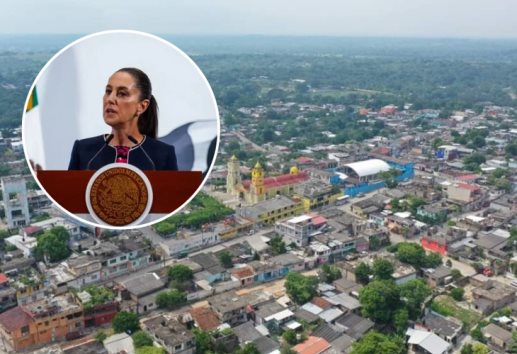 Se revisan estrategias de seguridad y operativos para Texistepec: Sheinbaum