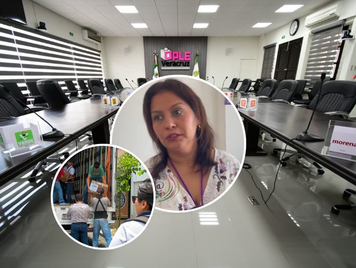 Trasciende despido de presidenta del Consejo Municipal de Xalapa; por extravío de boletas electorales 