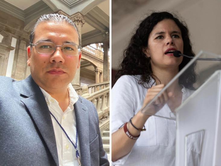 Luisa María Alcalde puede irse con sus opiniones al rancho de AMLO: Ramón Alberto Reyes