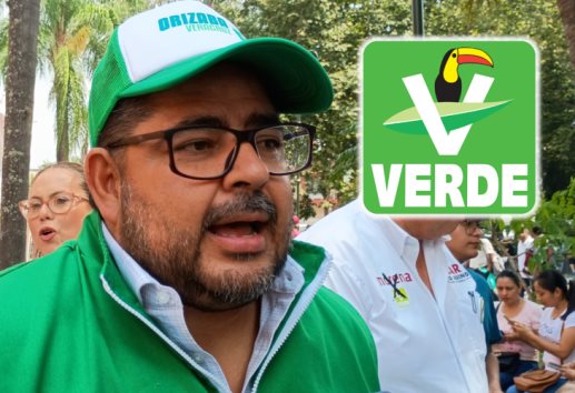 PVEM avanza en el corredor Mendoza-Ixtaczoquitlán: será verde, Cuevas Cantú