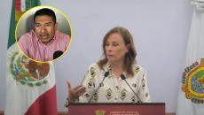Ramón Ortiz Cisneros es prófugo: Nahle responde a amenazas contra el ex líder de CATEM | VIDEO