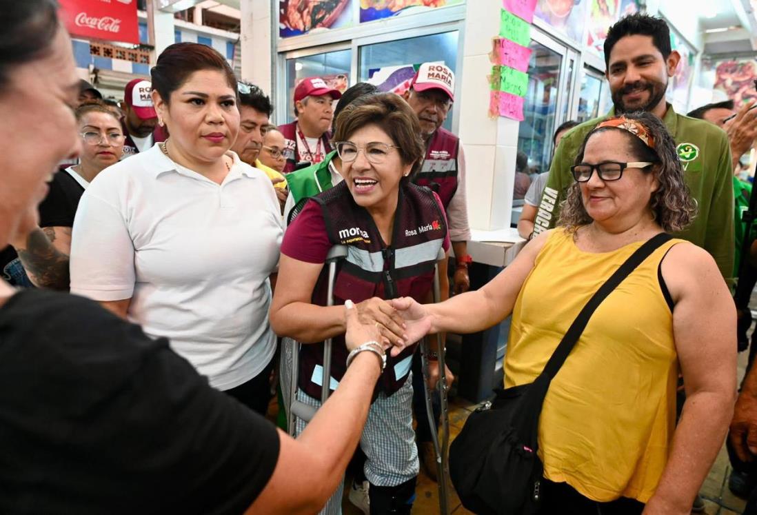 Rescataremos la identidad de Veracruz con la dignificación de mercados: Rosa María Hernández Espejo