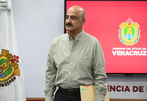 Ricardo Ahued confirma reunión con líderes de partidos en Veracruz