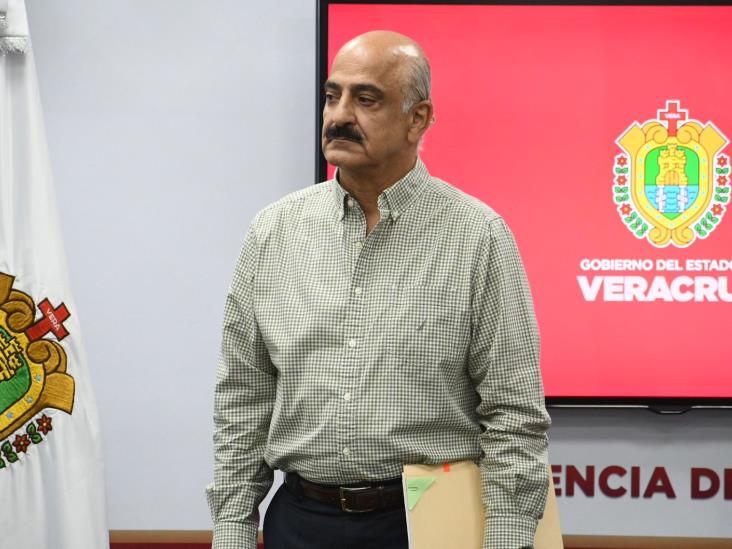 Ricardo Ahued confirma reunión con líderes de partidos en Veracruz