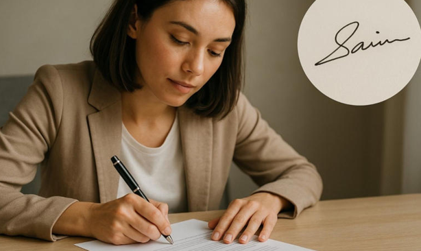 ¿Tu firma es pequeña?: esto significa, según la psicología