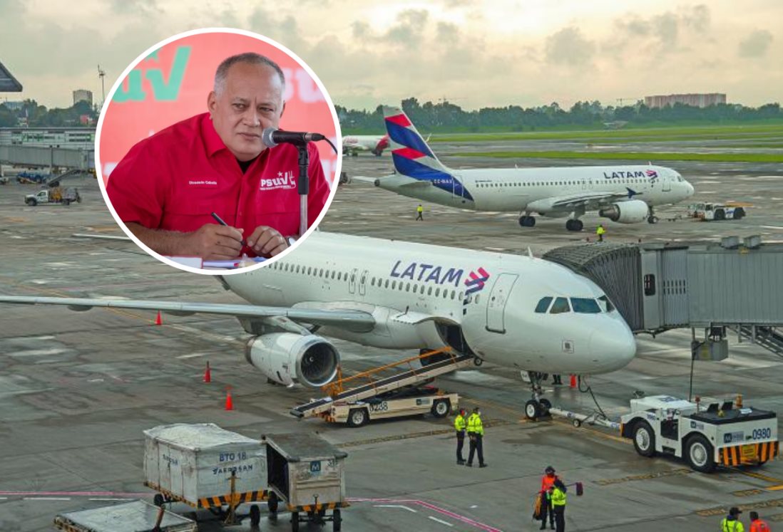 Venezuela suspende vuelos con Colombia; denuncia llegada de mercenarios que buscan sabotear elecciones