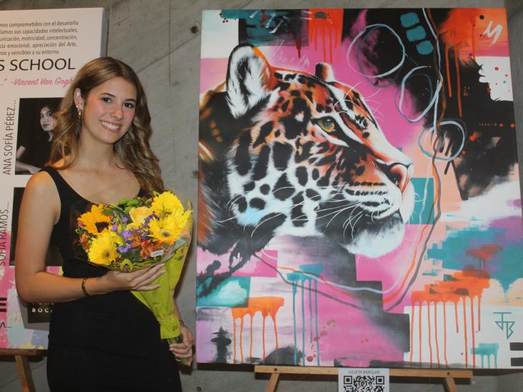 Inauguran la exposición ´Scan Art Me´ en el Foro Boca