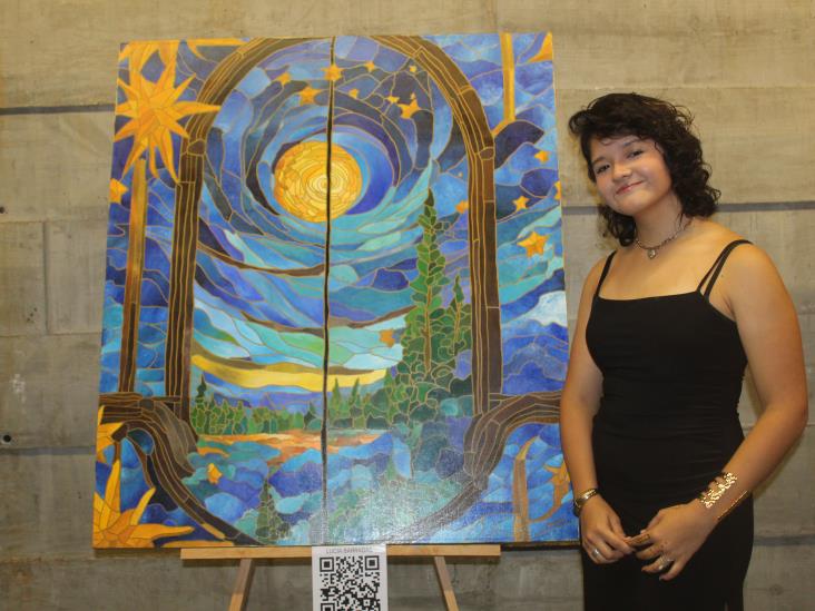 Inauguran la exposición ´Scan Art Me´ en el Foro Boca