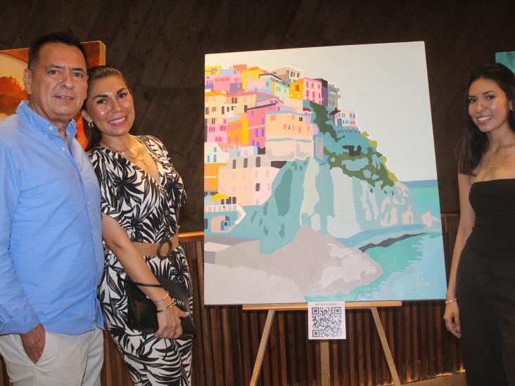 Inauguran la exposición ´Scan Art Me´ en el Foro Boca