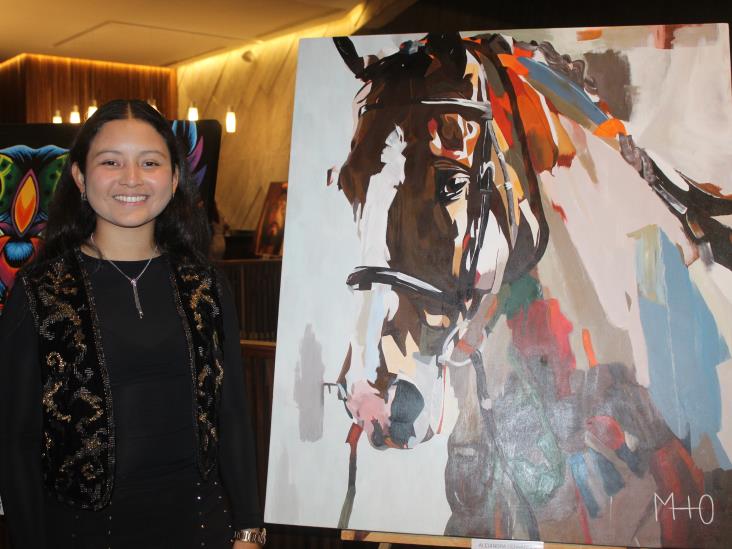 Inauguran la exposición ´Scan Art Me´ en el Foro Boca