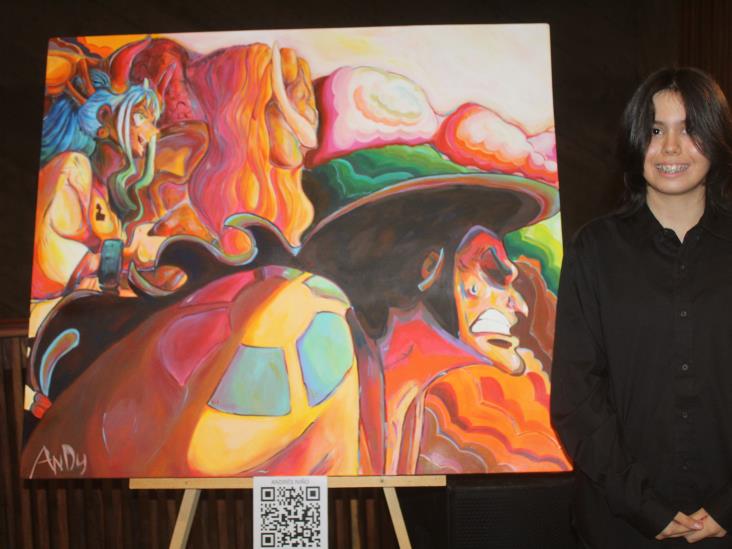Inauguran la exposición ´Scan Art Me´ en el Foro Boca