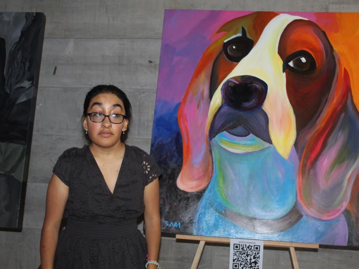 Inauguran la exposición ´Scan Art Me´ en el Foro Boca