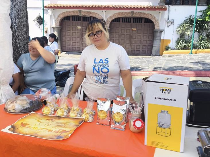 La Red Estatal Veracruz Inclusivo efectúa la Expo de la Inclusión el Barrio Xallitic
