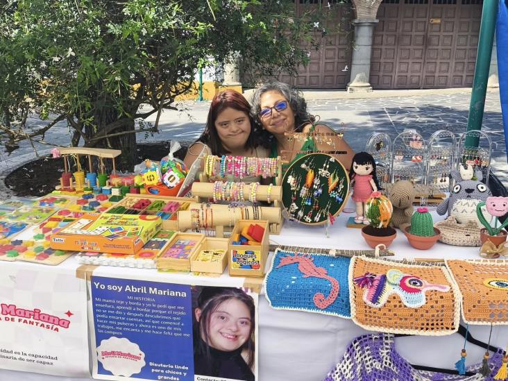 La Red Estatal Veracruz Inclusivo efectúa la Expo de la Inclusión el Barrio Xallitic