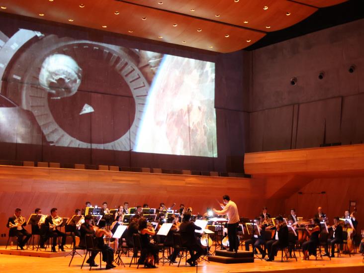 Presentan concierto con temática de Star Wars en el Foro Boca