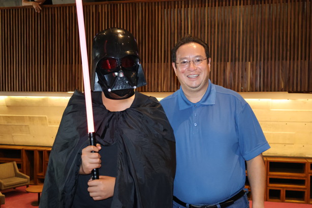Presentan concierto con temática de Star Wars en el Foro Boca