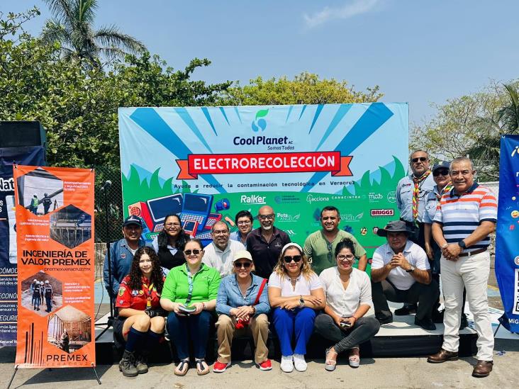 Canacintra Delegación Veracruz se une a la celebraciónn del Día Mundial de Reciclado