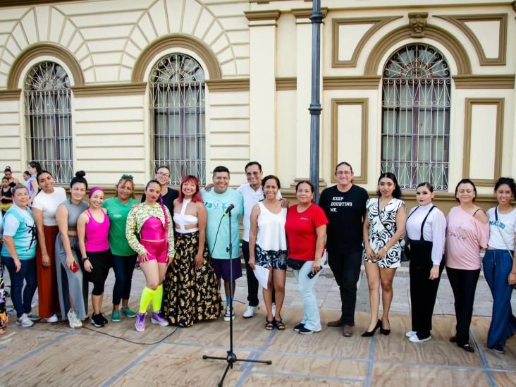 Grupos de bailarines veracruzanos celebra el Día de la Danza
