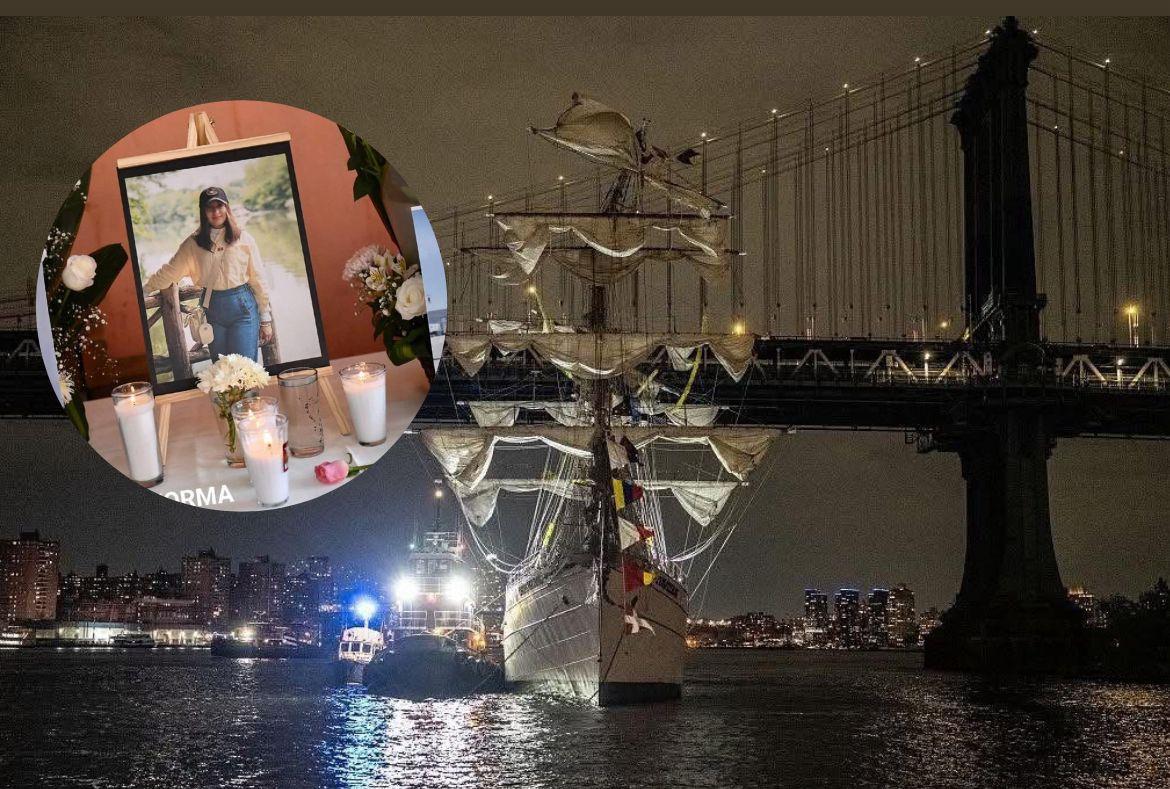 Buque Cuauhtémoc: Padres van por América Yamilet, tragedia destroza a la familia