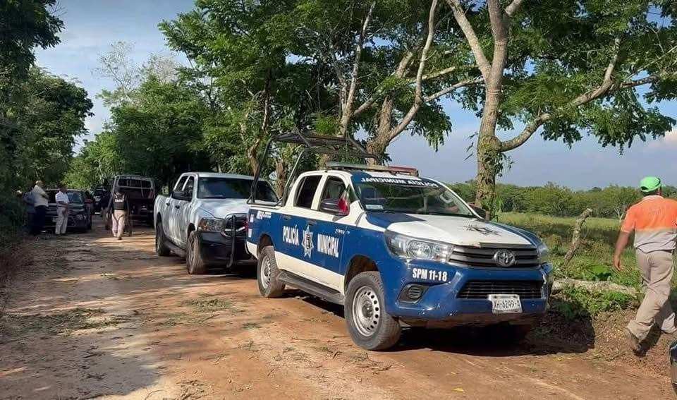 Fosa clandestina muy cerca de Texistepec, Fiscalía y equipo forense activan protocolos