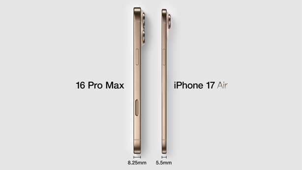Filtran nuevos detalles del iPhone 17 Air, así será la batería