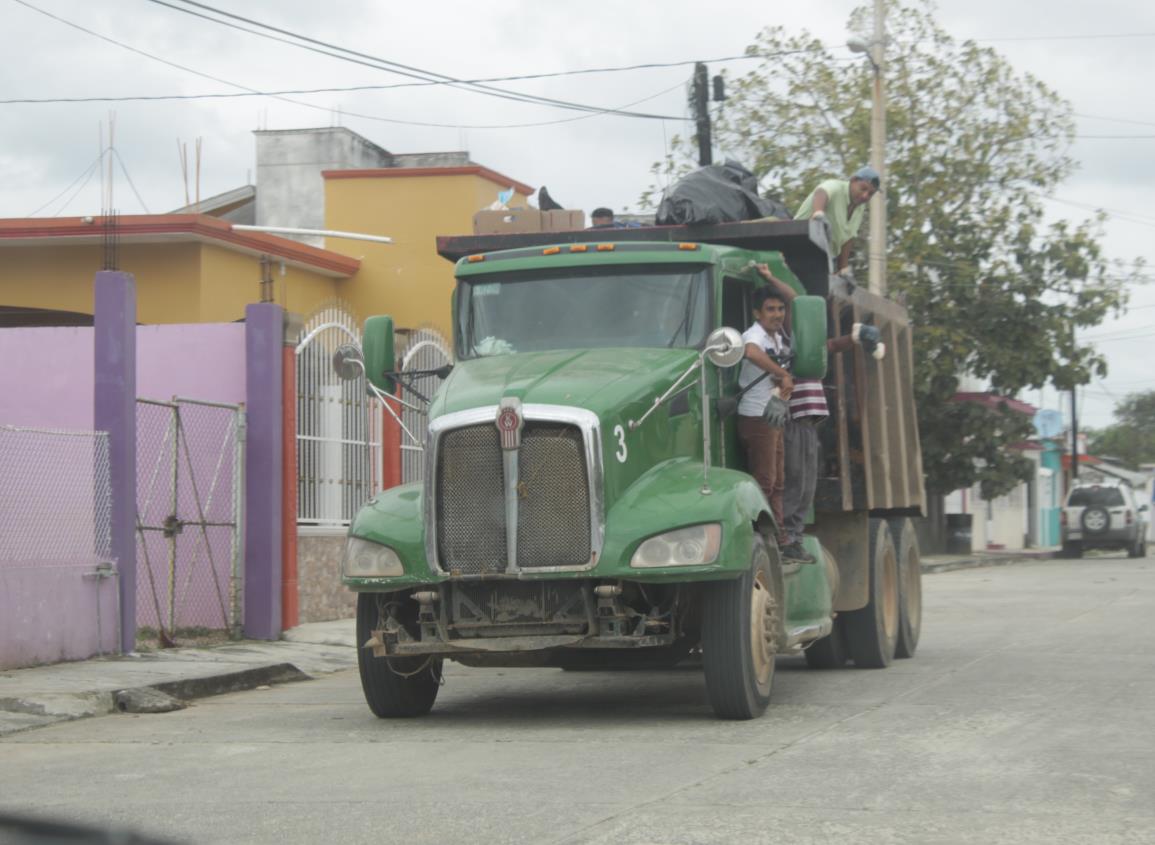 Rebasa basura a servicio municipal de limpia publica