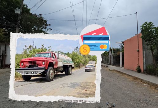 Sube de precio el abastecimiento de agua con pipas en Poza Rica