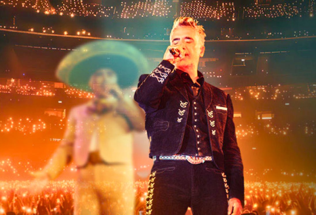 Anuncian concierto de Alejandro Fernández en Veracruz