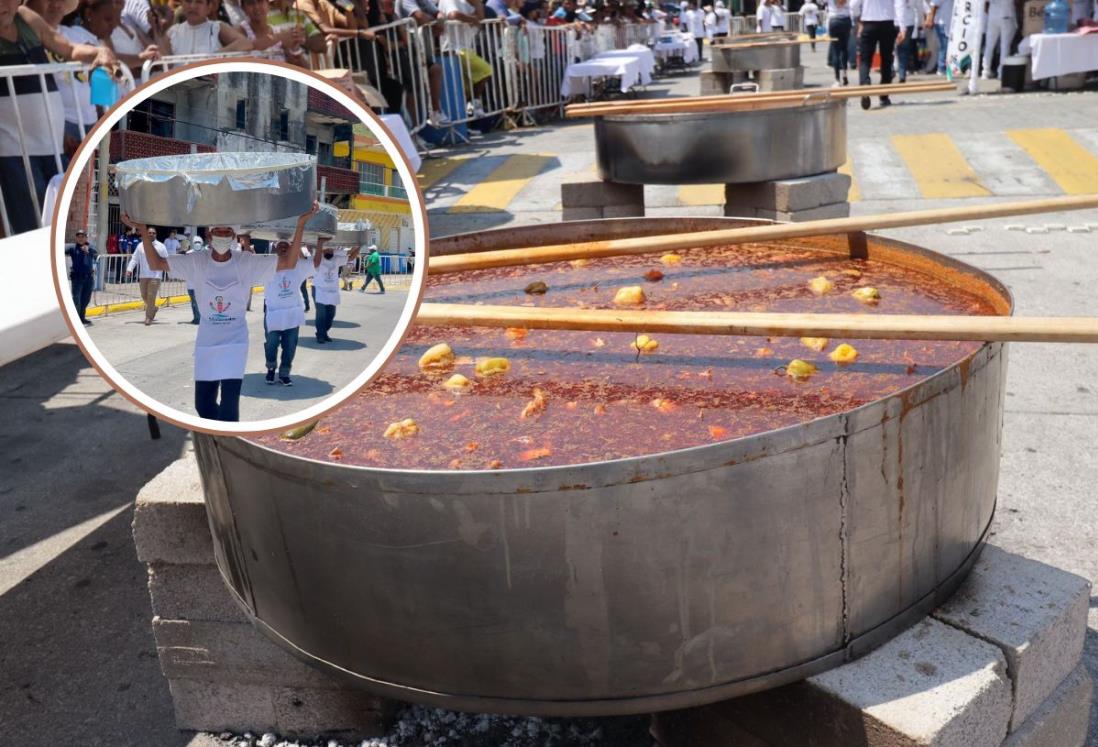 En Alvarado cocinarán el arroz a la tumbada más grande del mundo | Fecha y hora
