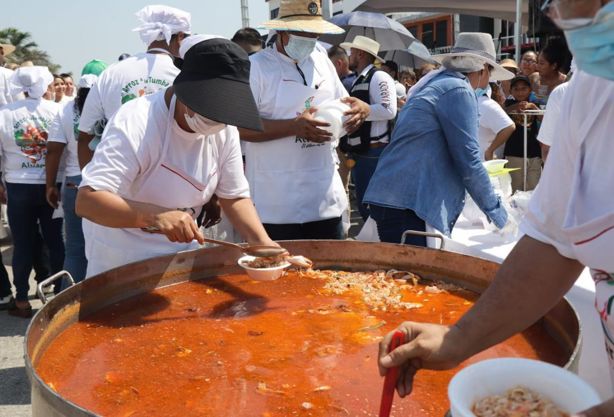 En Alvarado cocinarán el arroz a la tumbada más grande del mundo | Fecha y hora