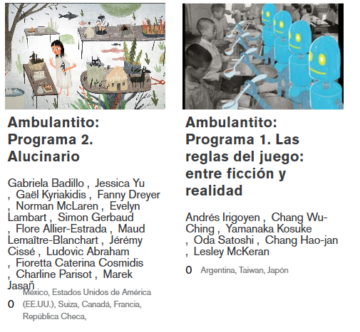 Programación de Ambulante 2025 en Xalapa; fechas y horarios
