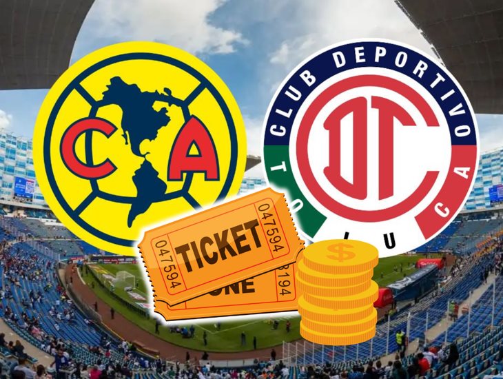 América vs Toluca: ¿cuánto costarán los boletos para la final de la Liga MX?